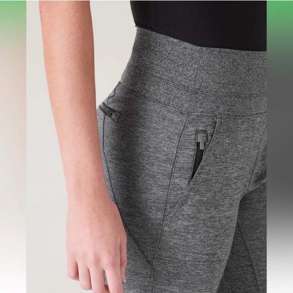 NWOT Athleta Women’s Venice Jogger Grey - Picture 2 of 10